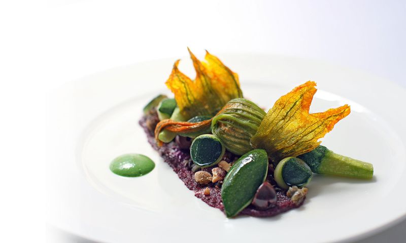 Grand Dîner tasting menu at Gauthier Soho