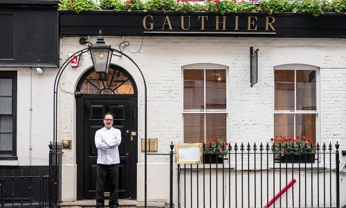 Grand Dîner tasting menu at Gauthier Soho