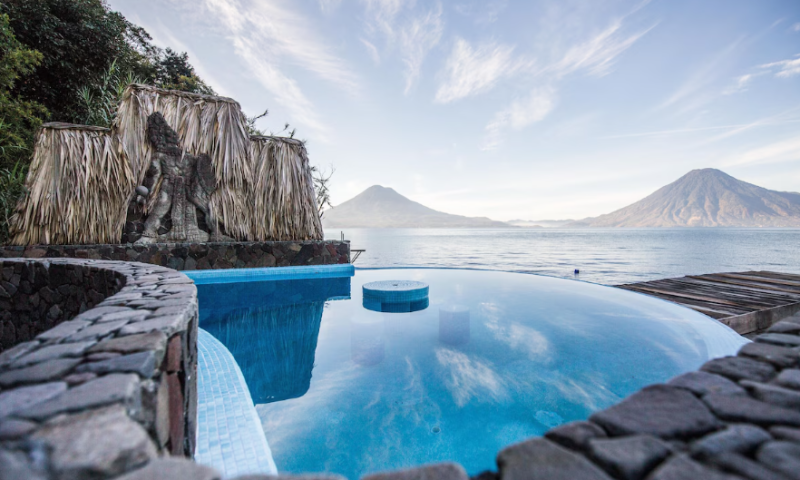 Eco-Resort & Nature Reserve Getaway on Lake Atitlan, Guatemala,
