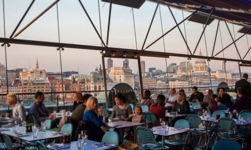 Sumptuous 8 Course Fine Dining at The Oxo Tower Restaurant