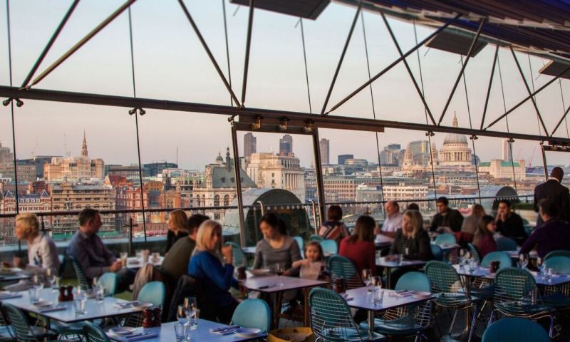 Sumptuous 8 Course Fine Dining at The Oxo Tower Restaurant