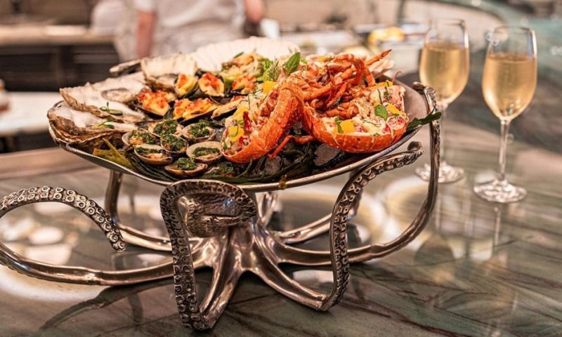 Dining Experience For 2 At River Restaurant by Gordon Ramsay With Oysters & Fizz