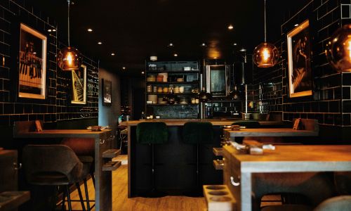 BLACK & GREEN – A MODERN FINE DINING EXPERIENCE