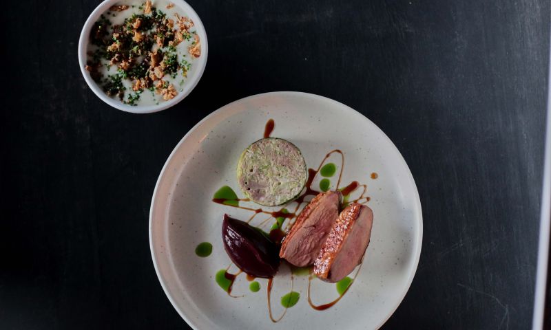 BLACK & GREEN – A MODERN FINE DINING EXPERIENCE