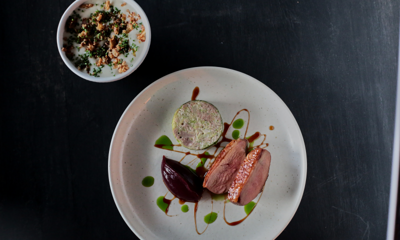 BLACK & GREEN – A MODERN FINE DINING EXPERIENCE