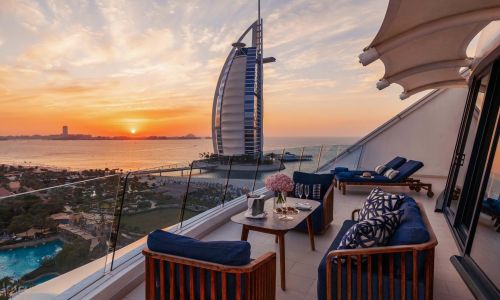 4 nights Jumeirah Beach Hotel - Family of 4
