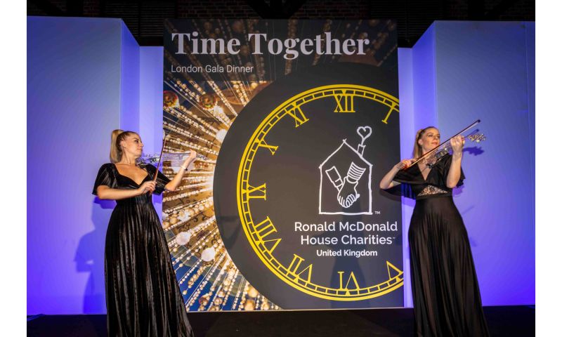 Platinum Table at the RMHC UK London Gala Dinner 2026