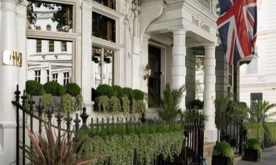 Exquisite Menu by Award-Winning Chef Frederick Forster For 8 In The Private Library At The Gore Hotel Kensington