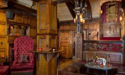 Exquisite Menu by Award-Winning Chef Frederick Forster For 8 In The Private Library At The Gore Hotel Kensington
