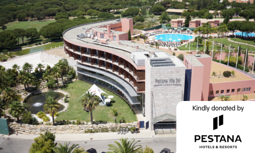 One Week Holiday at Pestana Vila SOL Hotel for Four People