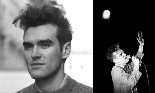 Signed Morrissey Record Display – Indie Icon Collectible
