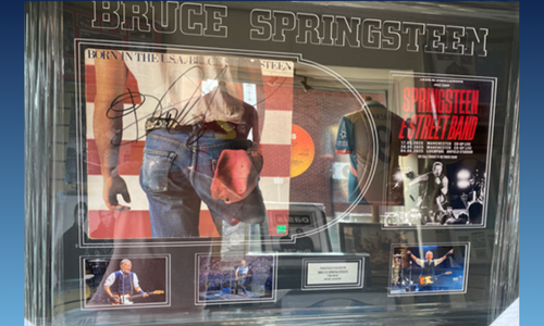 Bruce Springsteen Signed 