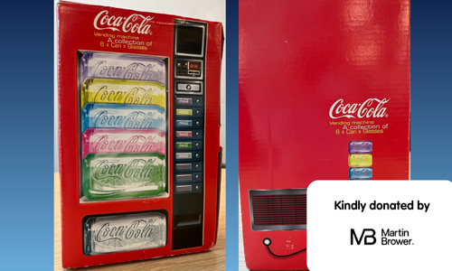 Coca-Cola Vending Machine Can Glasses – Limited Edition Collectible Set 