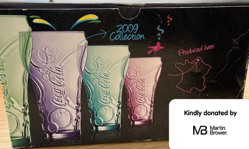 2009 Coca-Cola Collectible Glasses – Limited Edition Set 
