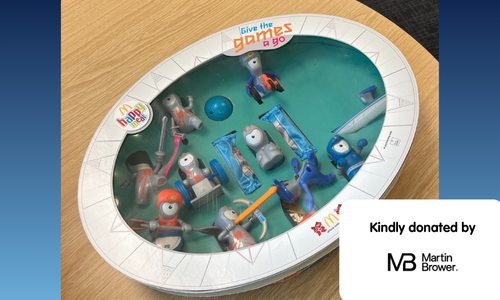 McDonald’s Happy Meal 2012 Olympics Toy Set – Complete Collectible Edition