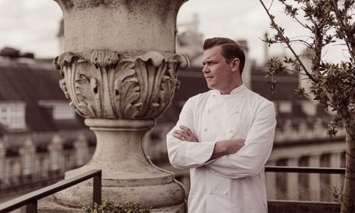 Two Michelin Starred Private Dining at Alex Dilling at Hotel Café Royal for 8 people