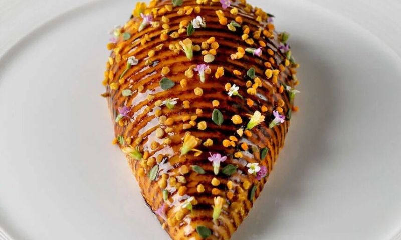 Two Michelin Starred Private Dining at Alex Dilling at Hotel Café Royal for 8 people