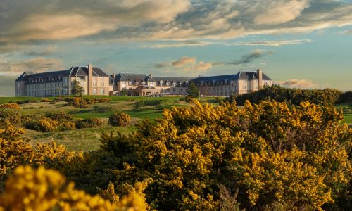 Overnight stay and 2 fourballs at Fairmont, St Andrews