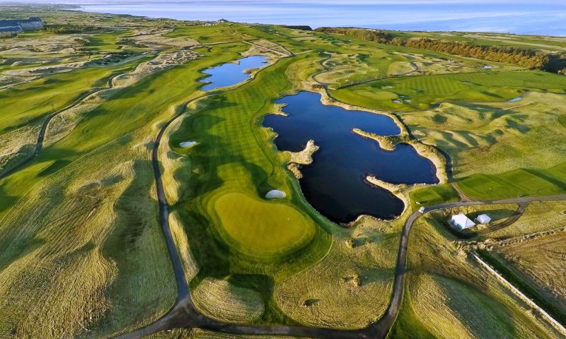 Overnight stay and 2 fourballs at Fairmont, St Andrews