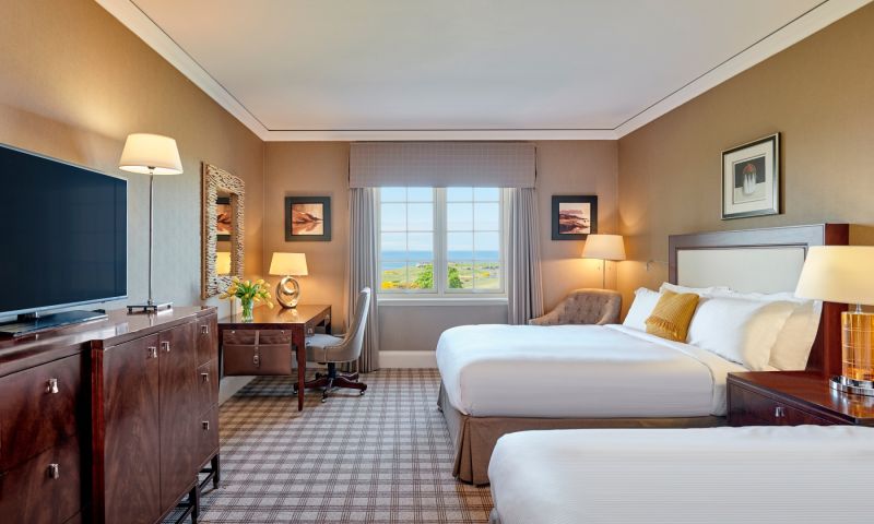 Overnight stay and 2 fourballs at Fairmont, St Andrews