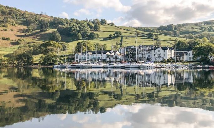 2 night Lake District stay for 2 at the Low Wood Bay Resort & Spa