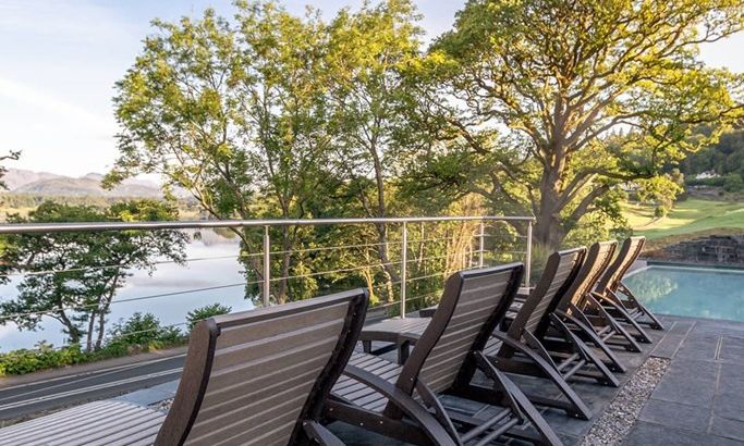 2 night Lake District stay for 2 at the Low Wood Bay Resort & Spa