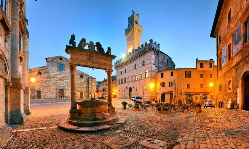 Ultimate Food & Wine Lover’s Escape for 2 in Magnificent Montepulciano, Italy