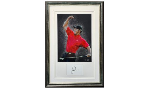 Tiger Woods, Rory Mcilroy or Jack Nicklaus - choose your favourite Grand Slam Golfer