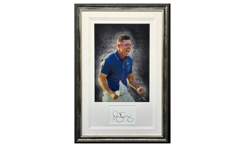 Tiger Woods, Rory Mcilroy or Jack Nicklaus - choose your favourite Grand Slam Golfer