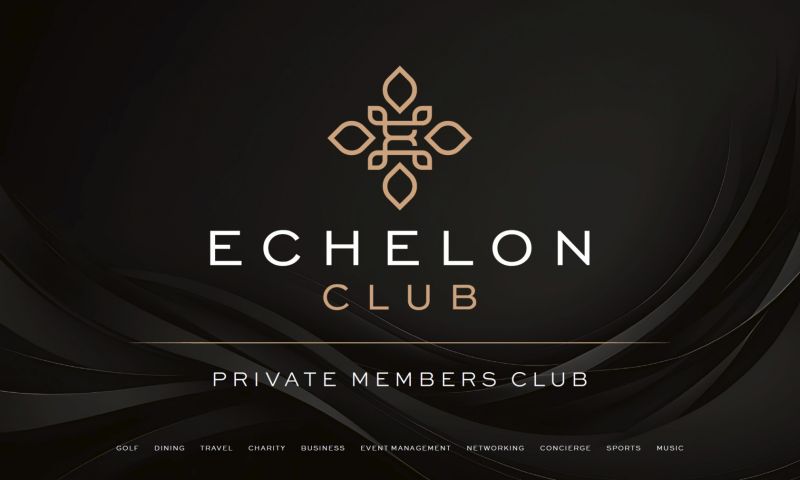 One Year Membership to The Echelon Private Members Club with trip to Tom Kitchin’s Bonnie Badger