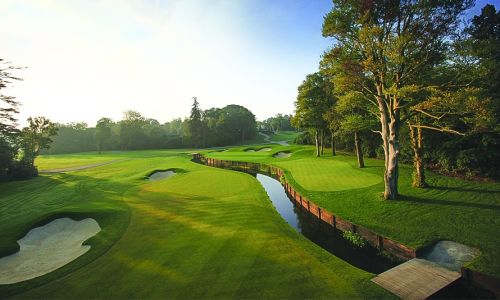 Hosted 4 ball at Wentworth Golf Club, West Course