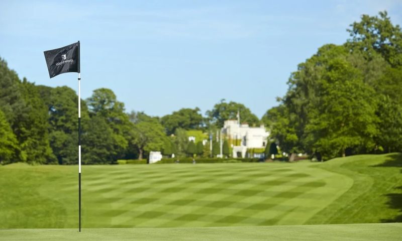 Hosted 4 ball at Wentworth Golf Club, West Course