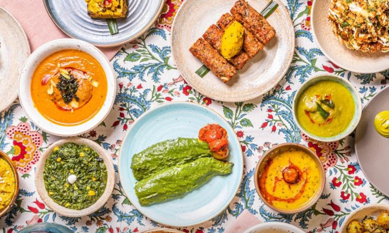Indian private dining for 10 people at Michelin-starred Trishna, Marylebone