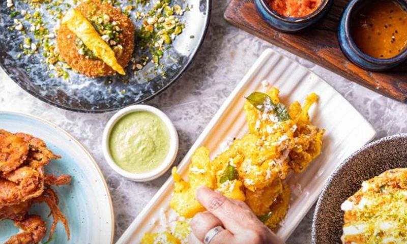 Indian private dining for 10 people at Michelin-starred Trishna, Marylebone