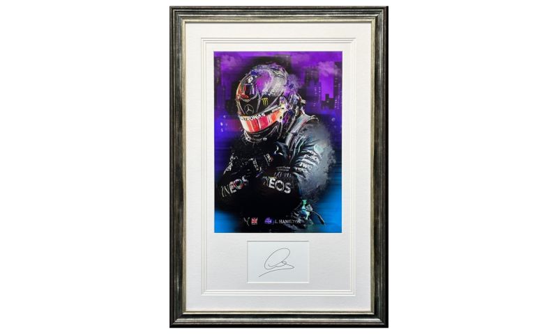 Sir Lewis Hamilton, Max Verstappen or Lando Norris - choose your favourite Formula One Superstar