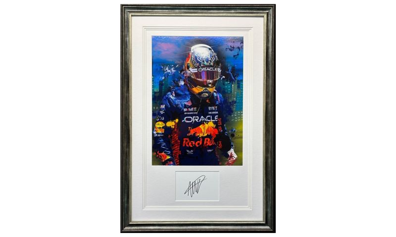 Sir Lewis Hamilton, Max Verstappen or Lando Norris - choose your favourite Formula One Superstar