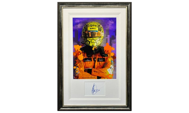 Sir Lewis Hamilton, Max Verstappen or Lando Norris - choose your favourite Formula One Superstar