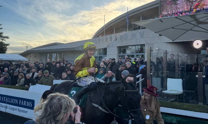 Two Night Stay for the Dublin Racing Festival 2026 with Celebrity Preview Evening  2 people