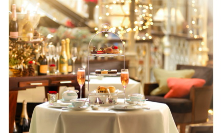 Charlotte Tilbury Make Up & Afternoon Tea At The Iconic Savoy London For 2