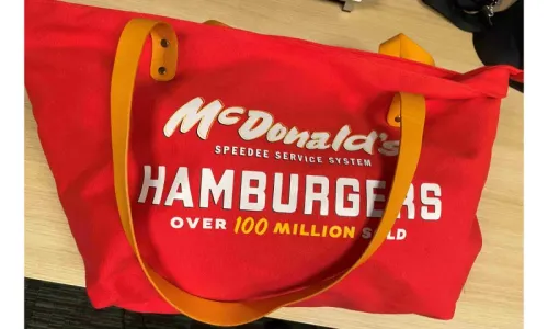McDonald’s Official Merchandise Bundle – Collector’s Set!
