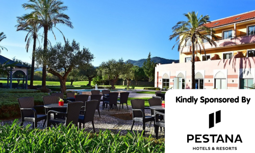 4 Nights Stay for 4 People at Pestana Sintra Golf Hotel including 4 Rounds of Golf at Pestana Beloura Golf Course