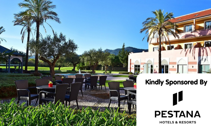 4 Nights Stay for 4 People at Pestana Sintra Golf Hotel including 4 Rounds of Golf at Pestana Beloura Golf Course