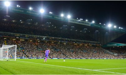 Two Hospitality Tickets for a Leeds United Game of your choosing in The Peacock Club