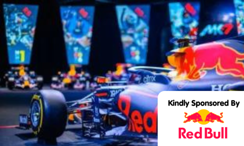 Red Bull Factory Tour for Four People with £250 Meal Voucher