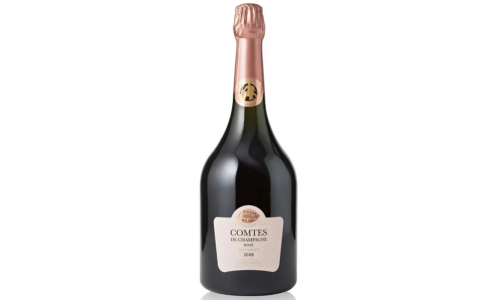 Taittinger Comtes de Champagne Rosé 2008 - Three Bottles