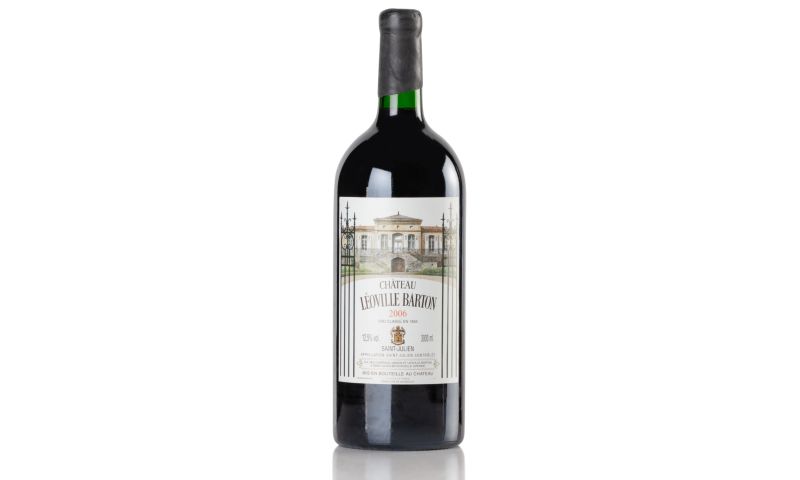 Château Léoville Barton St. Julien 2006 - Case of Twelve