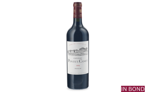 Pontet-Canet Pauillac 2009 - Case of Six
