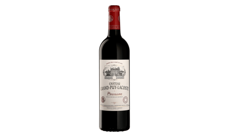 Château Grand-Puy-Lacoste Pauillac 2013 - Case of Twelve