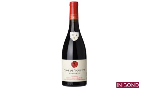 Domaine Francois Lamarche Clos De Vougeot Grand Cru 2015 - Case of Six