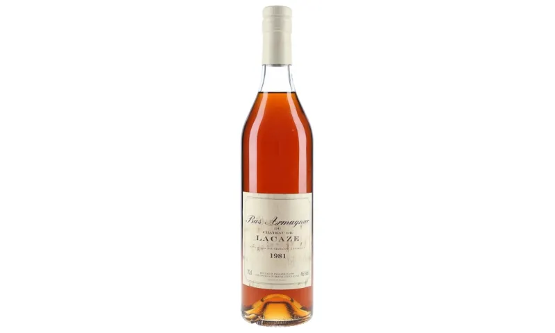 Château Lacaze 1981 Armagnac - Case of Six